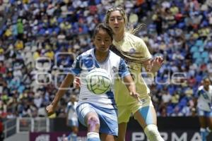 FÚTBOL FEMENIL . PUEBLA VS AMÉRICA