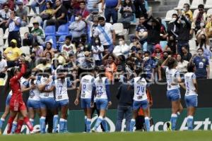 FÚTBOL FEMENIL . PUEBLA VS AMÉRICA