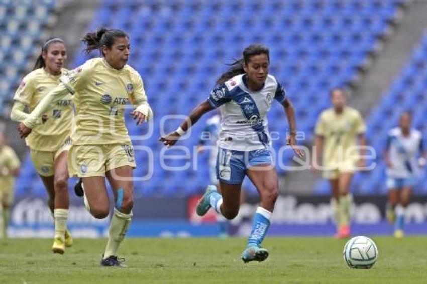 FÚTBOL FEMENIL . PUEBLA VS AMÉRICA