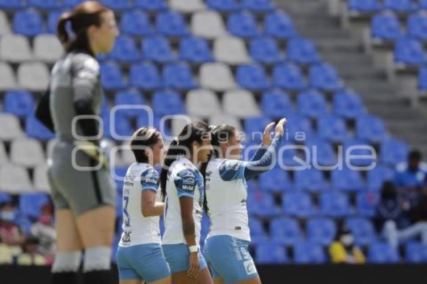 FÚTBOL FEMENIL . PUEBLA VS AMÉRICA