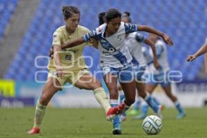 FÚTBOL FEMENIL . PUEBLA VS AMÉRICA