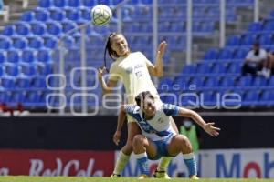 FÚTBOL FEMENIL . PUEBLA VS AMÉRICA