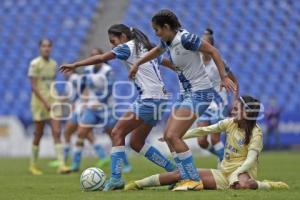 FÚTBOL FEMENIL . PUEBLA VS AMÉRICA