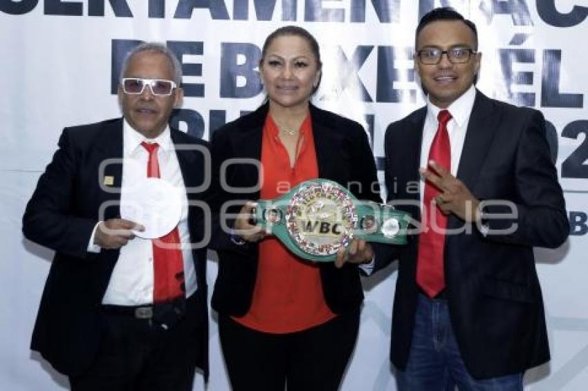 INPODE . CERTAMEN DE BOXEO