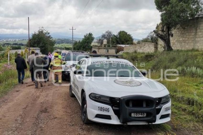 TLAXCALA . EXPLOSIÓN POLVORÍN