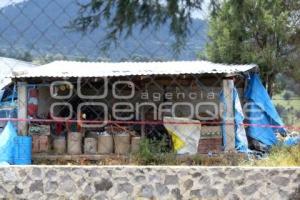 TLAXCALA . EXPLOSIÓN POLVORÍN