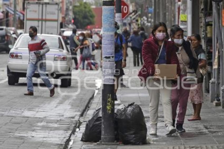 BASURA . CENTRO HISTÓRICO