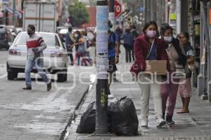BASURA . CENTRO HISTÓRICO