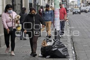 BASURA . CENTRO HISTÓRICO