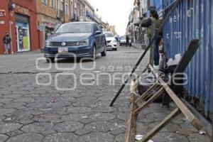 BASURA . CENTRO HISTÓRICO