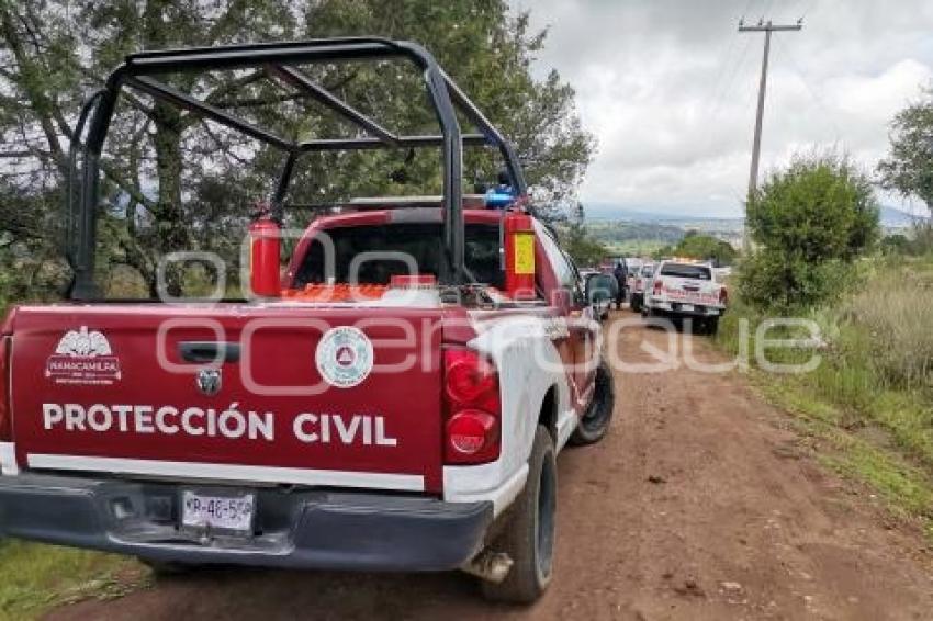 TLAXCALA . EXPLOSIÓN POLVORÍN