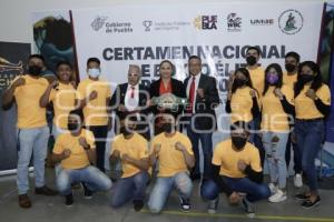 INPODE . CERTAMEN DE BOXEO