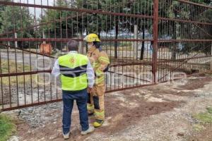 TLAXCALA . EXPLOSIÓN POLVORÍN