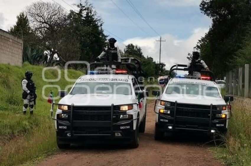 TLAXCALA . EXPLOSIÓN POLVORÍN