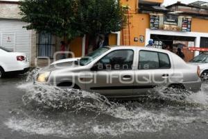 TLAXCALA . INUNDACIONES