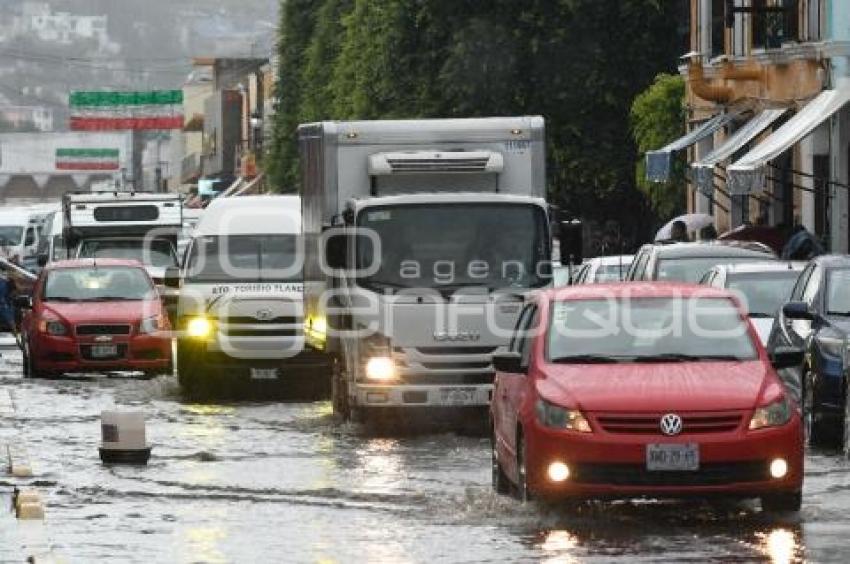 TLAXCALA . INUNDACIONES