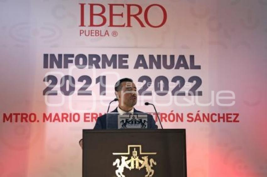 IBERO . INFORME MARIO ERNESTO PATRÓN