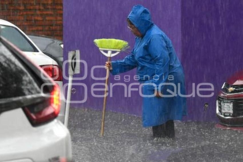 TLAXCALA . INUNDACIONES