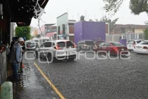 TLAXCALA . INUNDACIONES