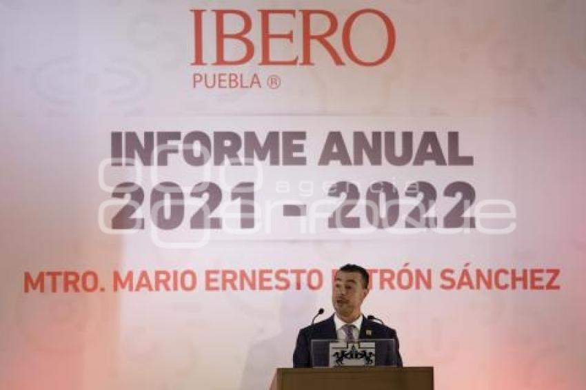 IBERO . INFORME MARIO ERNESTO PATRÓN