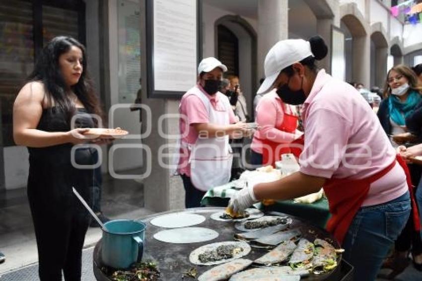 TLAXCALA . QUESADILLAS