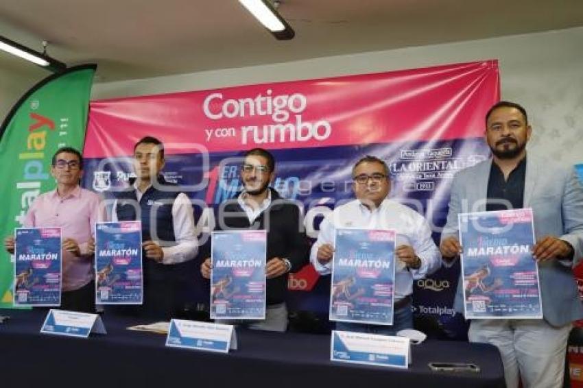 MEDIO MARATÓN PUEBLA 2022