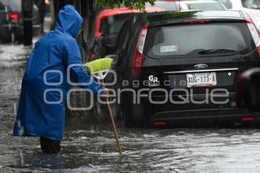 TLAXCALA . INUNDACIONES