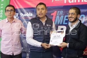 MEDIO MARATÓN PUEBLA 2022