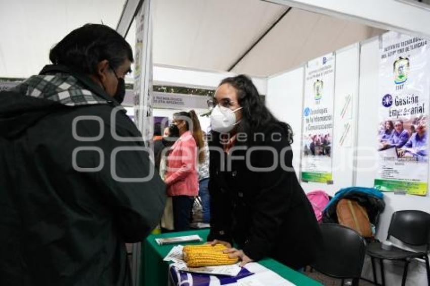 TLAXCALA . FERIA DEL CONOCIMIENTO