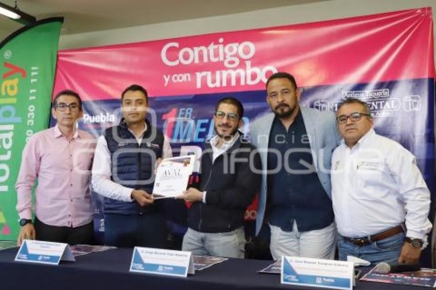 MEDIO MARATÓN PUEBLA 2022