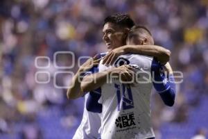 FÚTBOL . CLUB PUEBLA VS PACHUCA