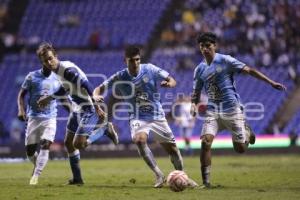 FÚTBOL . CLUB PUEBLA VS PACHUCA