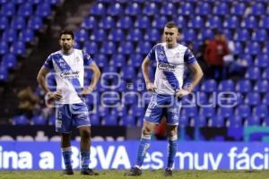 FÚTBOL . CLUB PUEBLA VS PACHUCA