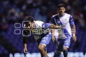 FÚTBOL . CLUB PUEBLA VS PACHUCA