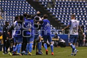 FÚTBOL . CLUB PUEBLA VS PACHUCA