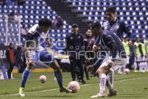 FÚTBOL . CLUB PUEBLA VS PACHUCA
