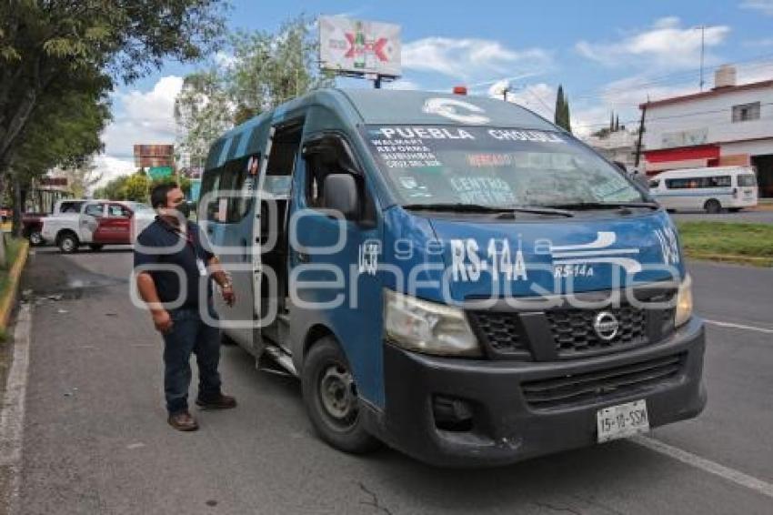 TRANSPORTE PÚBLICO . SUPERVISIÓN