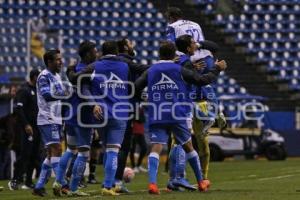 FÚTBOL . CLUB PUEBLA VS PACHUCA