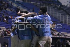 FÚTBOL . CLUB PUEBLA VS PACHUCA