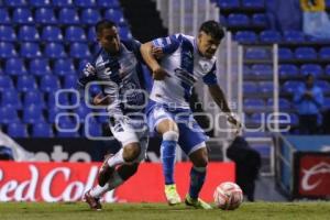 FÚTBOL . CLUB PUEBLA VS PACHUCA