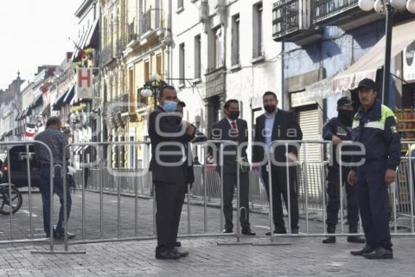 CONGRESO . SEGURIDAD