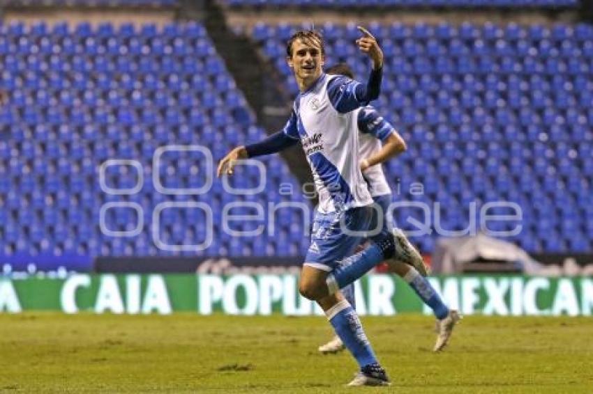 FÚTBOL . CLUB PUEBLA VS PACHUCA
