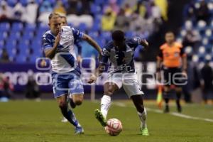 FÚTBOL . CLUB PUEBLA VS PACHUCA