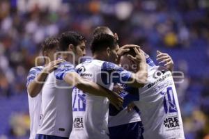 FÚTBOL . CLUB PUEBLA VS PACHUCA