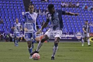 FÚTBOL . CLUB PUEBLA VS PACHUCA