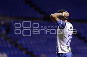 FÚTBOL . CLUB PUEBLA VS PACHUCA