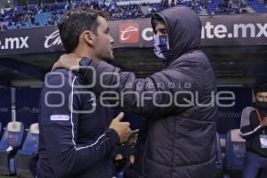 FÚTBOL . CLUB PUEBLA VS PACHUCA