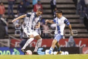 FÚTBOL . CLUB PUEBLA VS PACHUCA