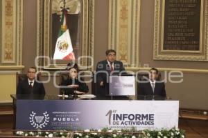 CONGRESO . INFORME LXI LEGISLATURA