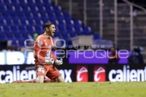 FÚTBOL . CLUB PUEBLA VS PACHUCA